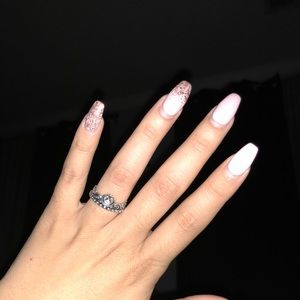 Pandora princess ring